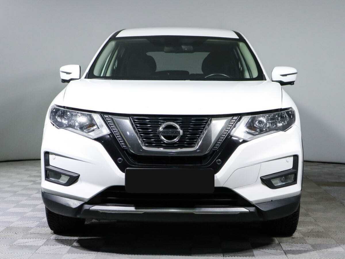 Nissan X-Trail с пробегом — 2020 год. Фото: #0