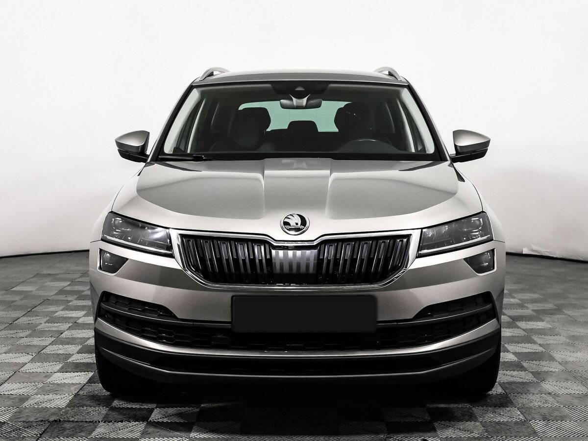 Skoda Karoq с пробегом — 2020 год. Фото: #1