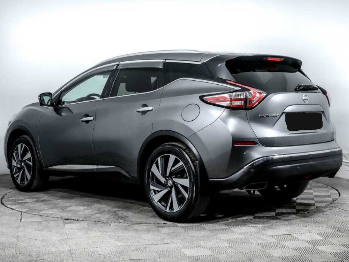 Nissan Murano с пробегом — 2018 год. Фото: #5
