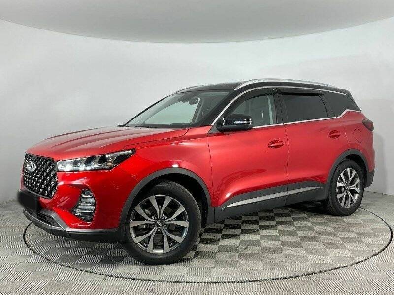 Chery Tiggo 7 Pro с пробегом — 2021 год. Фото: #0