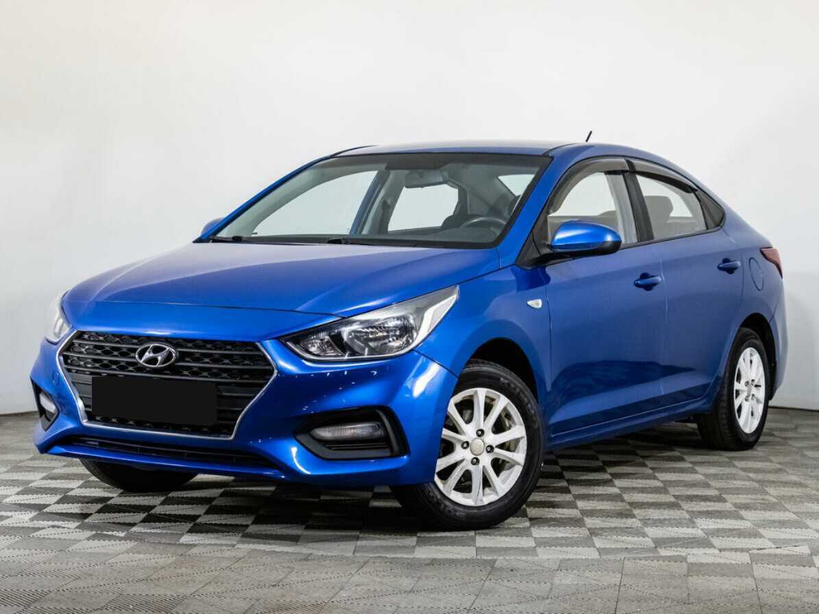 Hyundai Solaris с пробегом — 2017 год. Фото: #0