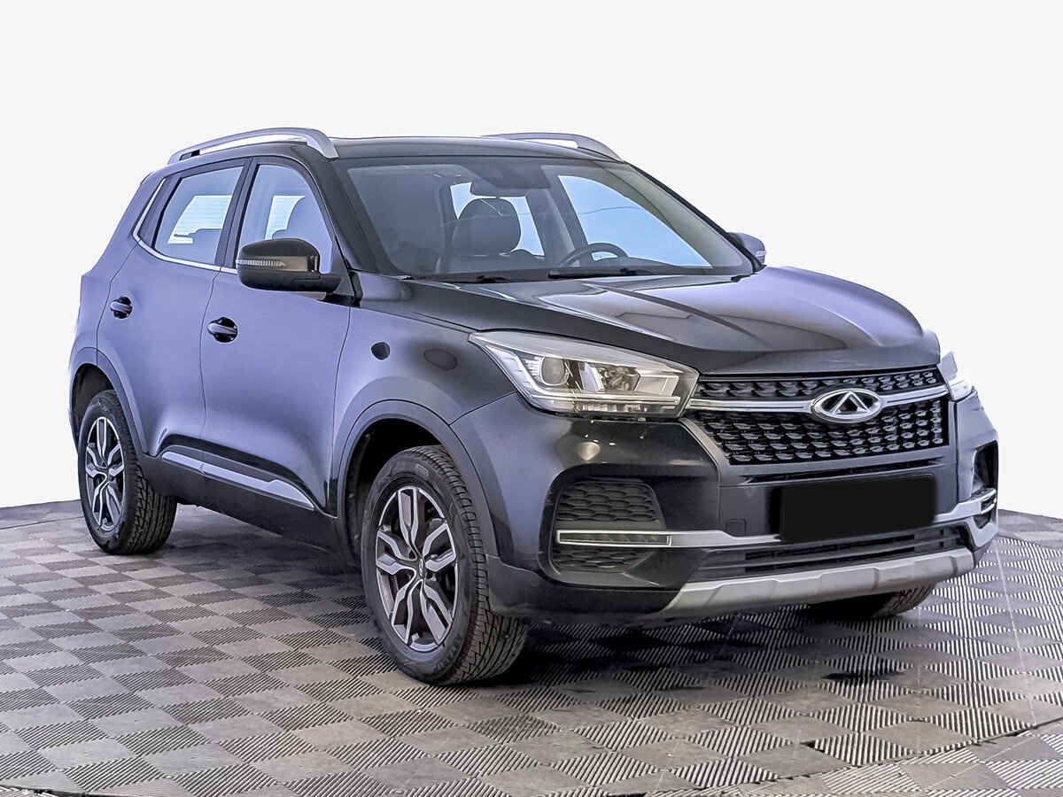 Chery Tiggo 4 с пробегом — 2022 год. Фото: #2