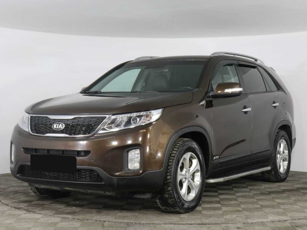 Kia Sorento с пробегом — 2019 год. Посмотреть фото