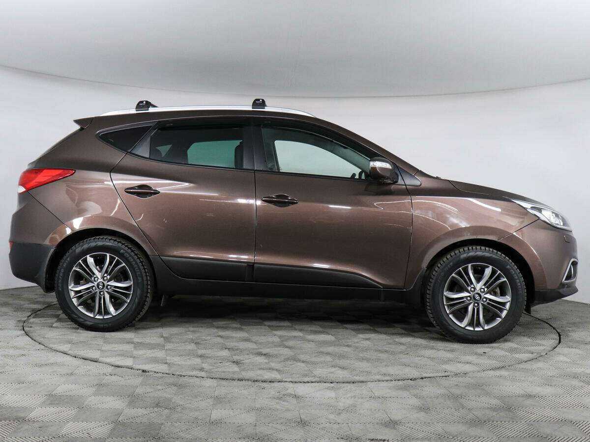 Hyundai ix35 с пробегом — 2014 год. Фото: #3