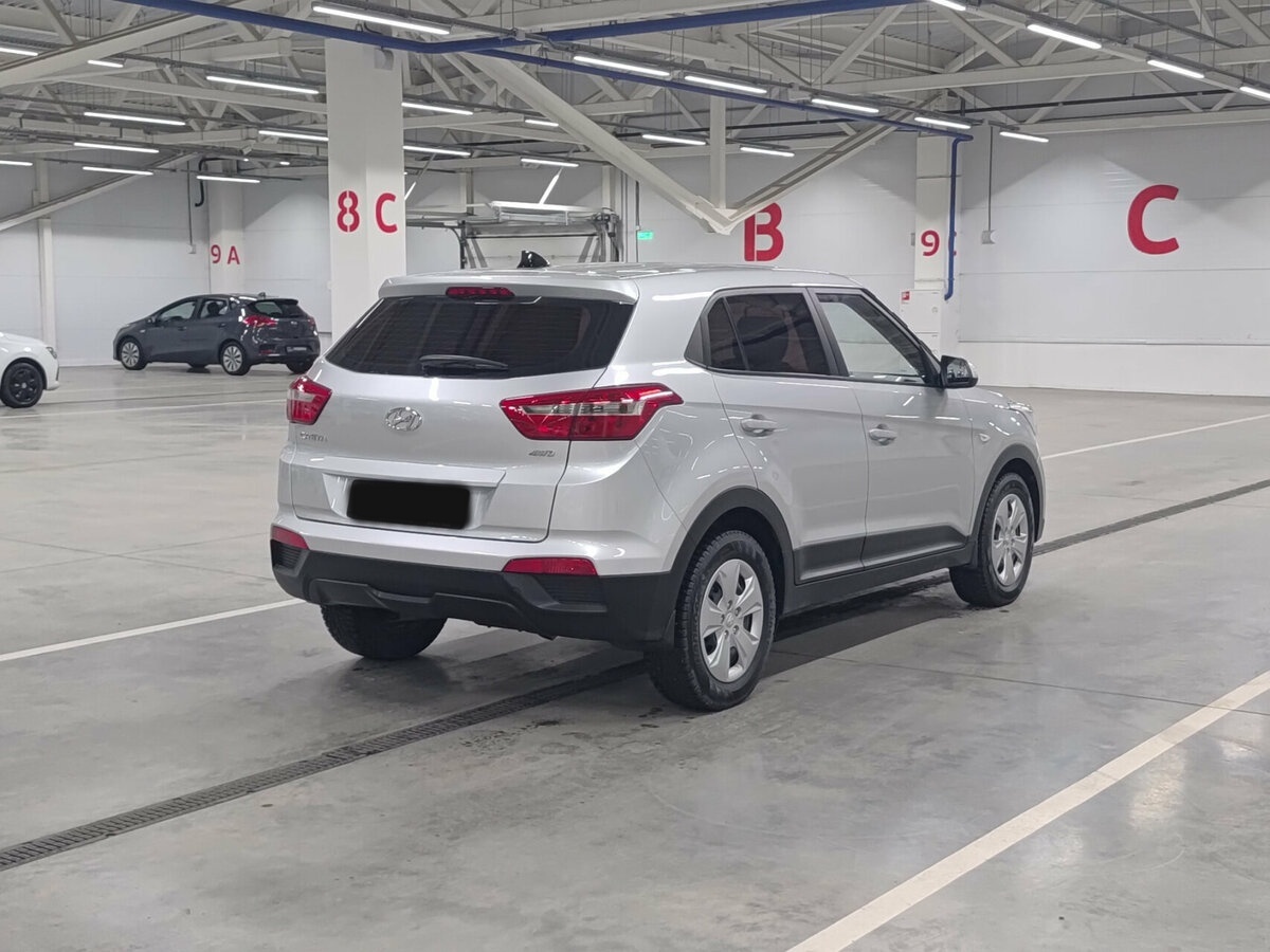 Hyundai Creta с пробегом — 2018 год. Фото: #4