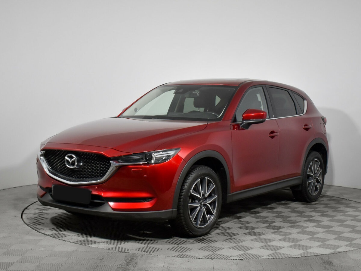 Mazda CX-5 с пробегом — 2017 год. Фото: #0