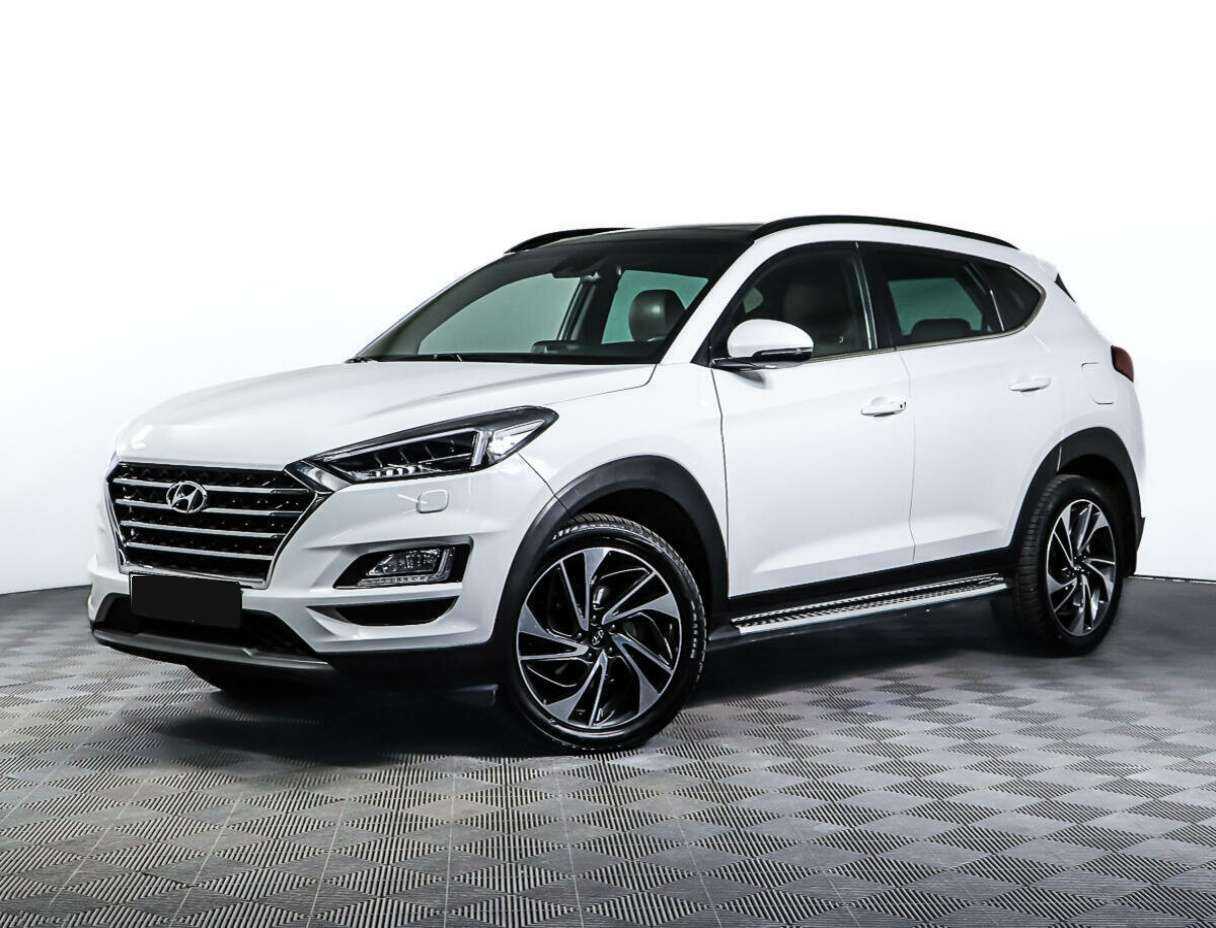 Hyundai Tucson с пробегом — 2019 год. Посмотреть фото