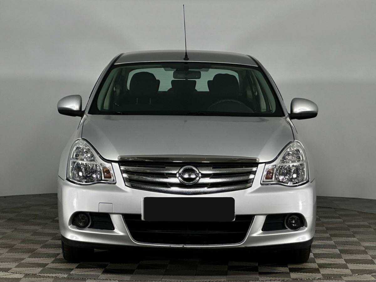 Nissan Almera с пробегом — 2014 год. Фото: #2