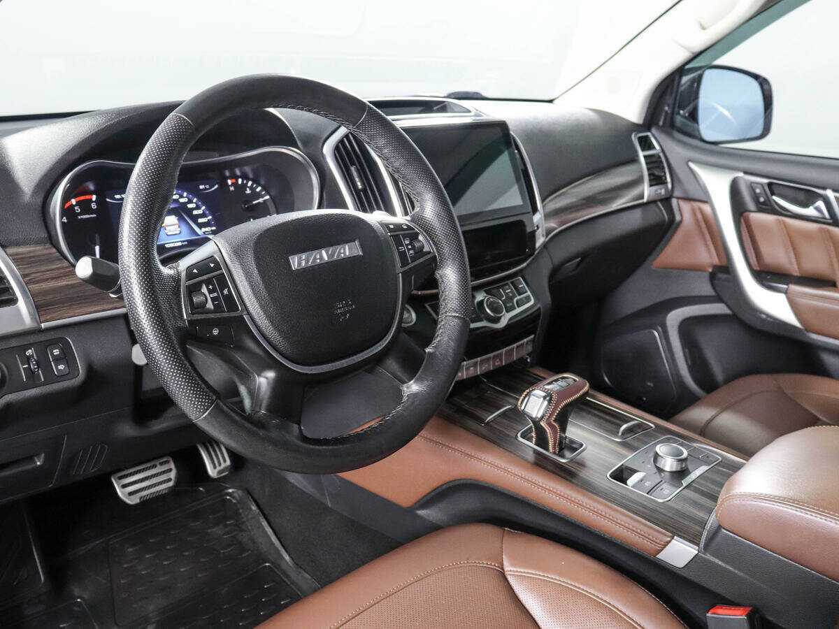 Haval H9 с пробегом — 2020 год. Фото: #12