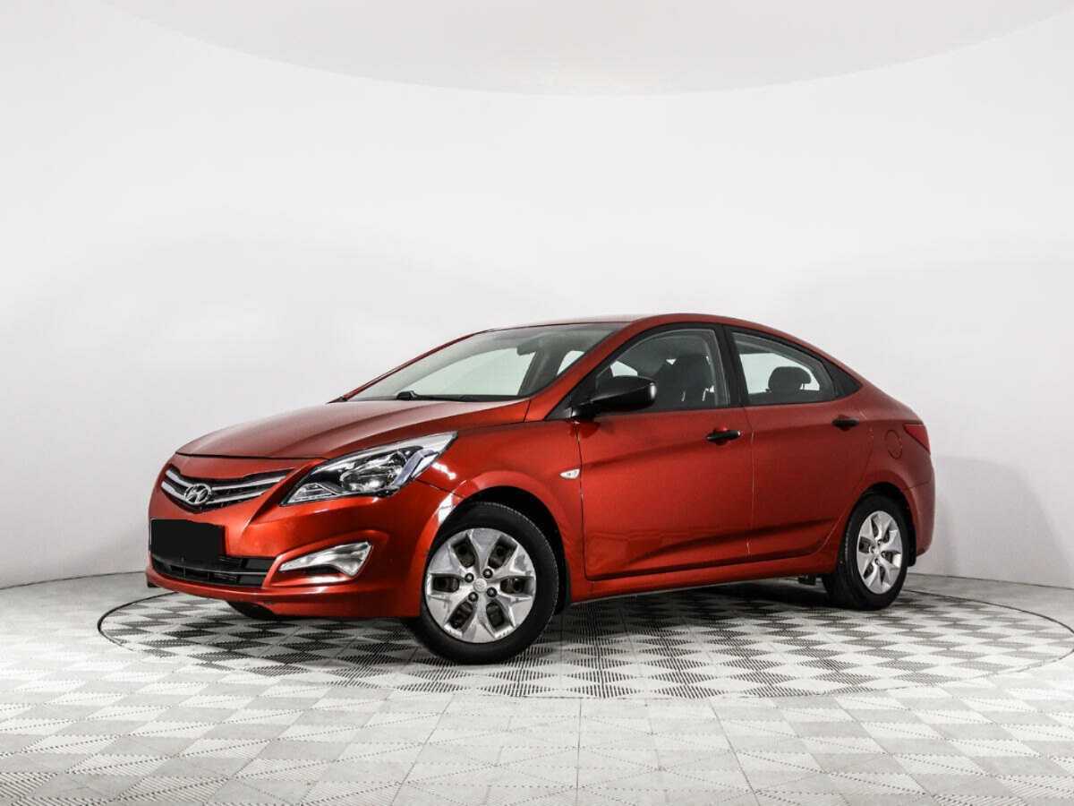 Hyundai Solaris с пробегом — 2016 год. Посмотреть фото