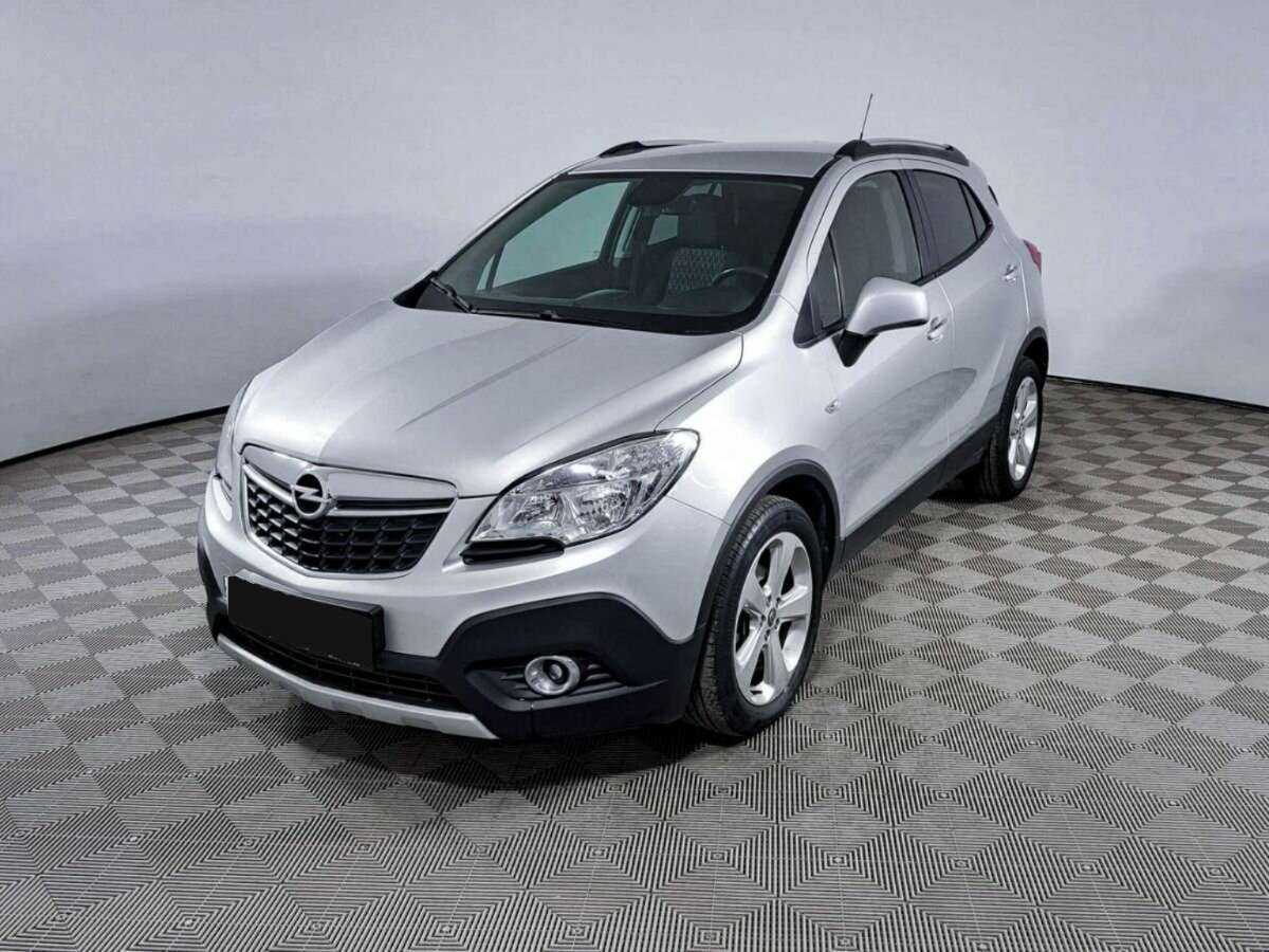 Opel Mokka с пробегом — 2013 год. Посмотреть фото