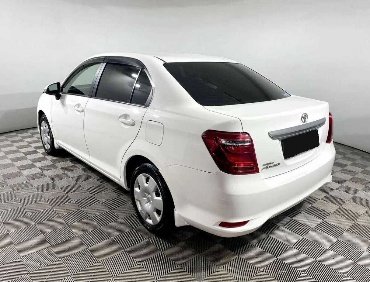 Toyota Corolla с пробегом — 2016 год. Фото: #4