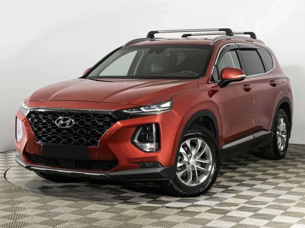 Hyundai Santa Fe с пробегом — 2019 год. Посмотреть фото