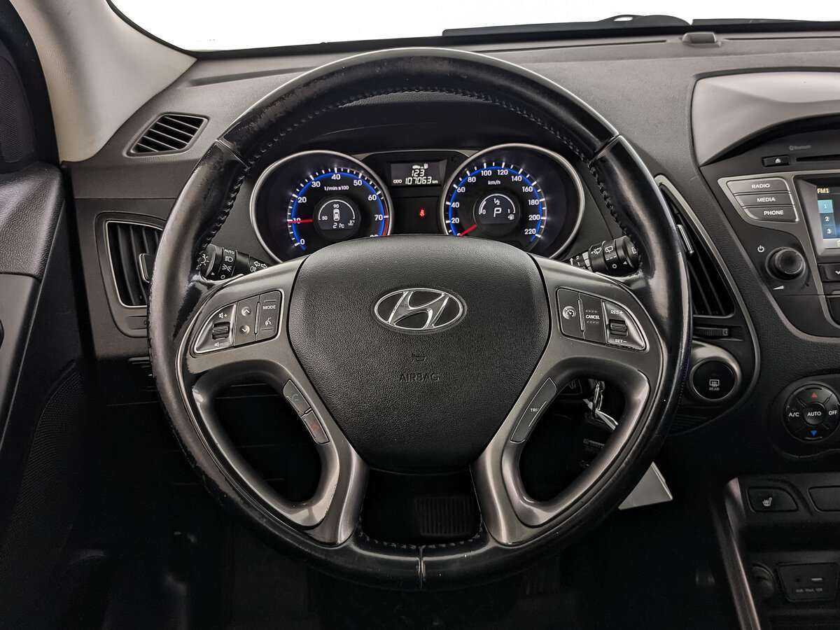 Hyundai ix35 с пробегом — 2015 год. Фото: #21