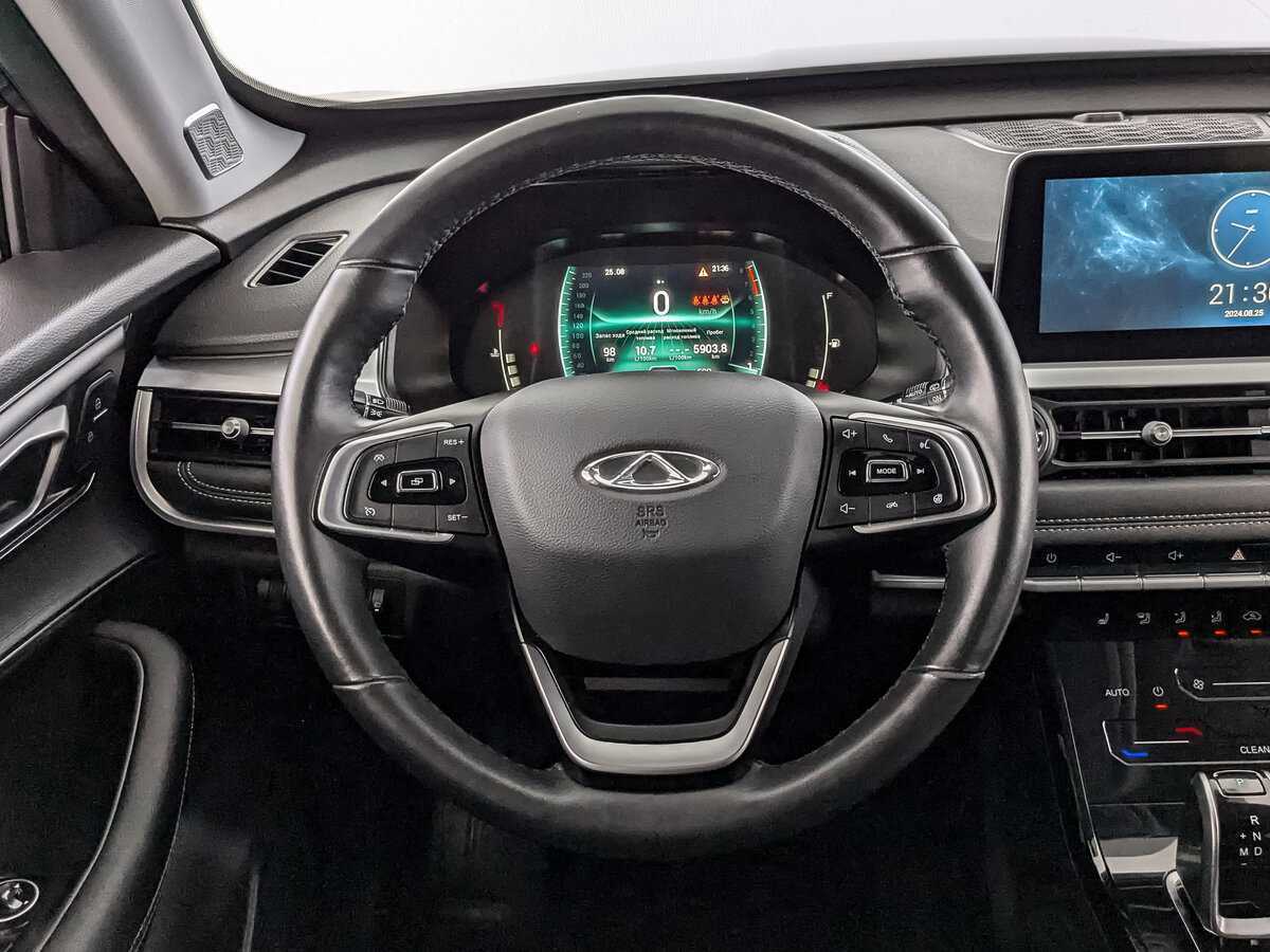 Chery Tiggo 7 Pro с пробегом — 2022 год. Фото: #17