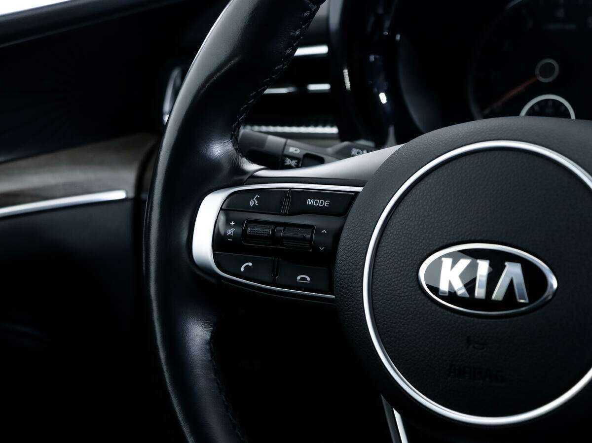 Kia K5 с пробегом — 2020 год. Фото: #12