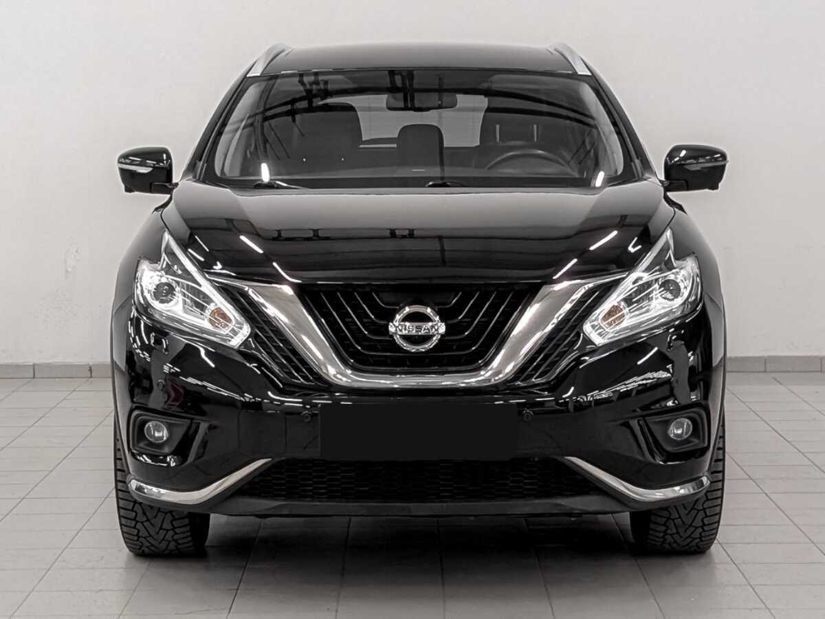 Nissan Murano с пробегом — 2019 год. Фото: #1