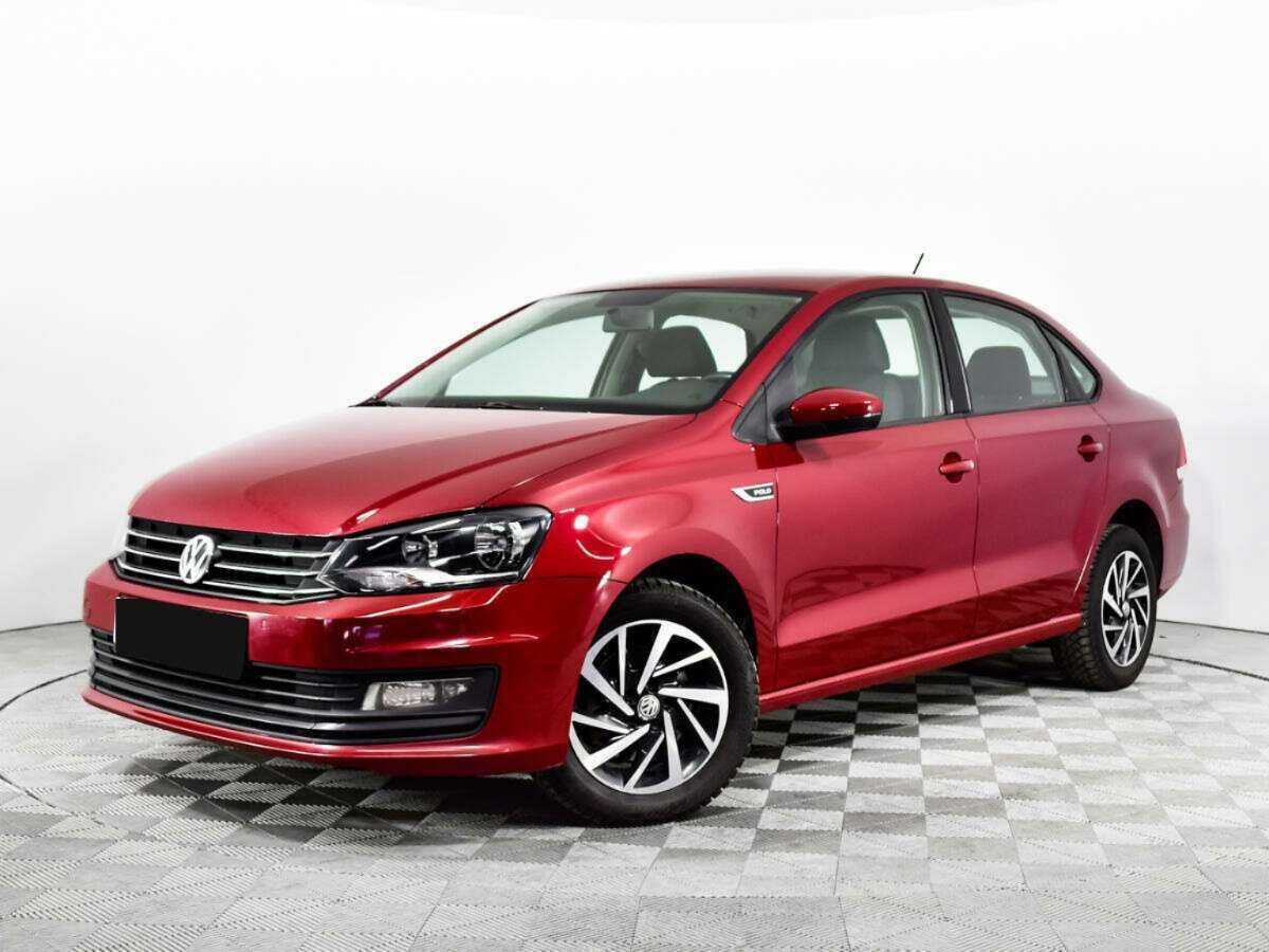 Volkswagen Polo с пробегом — 2018 год. Посмотреть фото