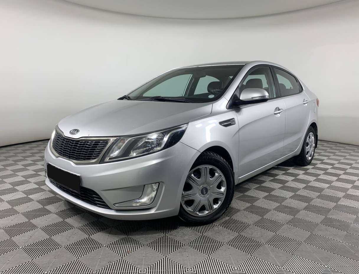 Kia Rio с пробегом — 2012 год. Фото: #0