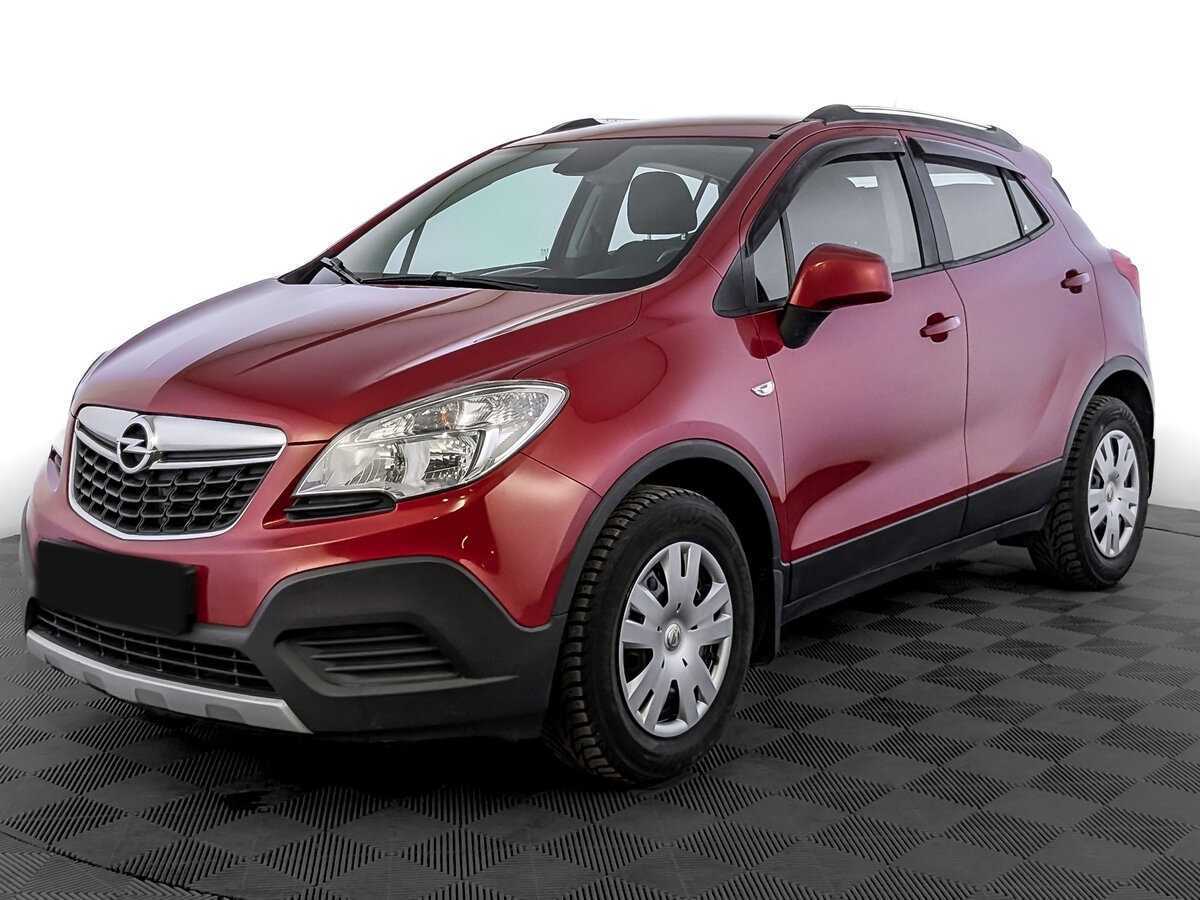Opel Mokka с пробегом — 2013 год. Фото: #0