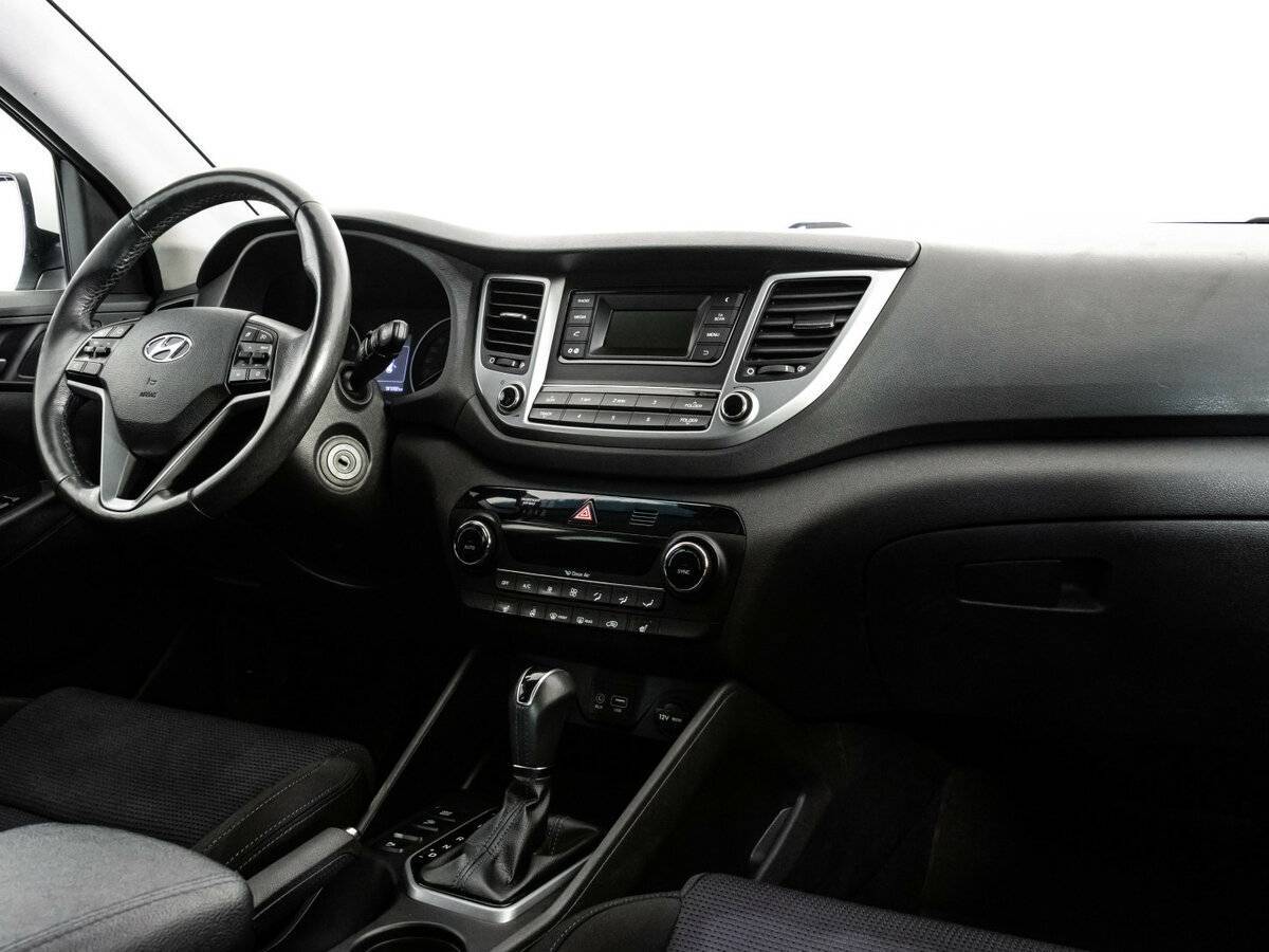 Hyundai Tucson с пробегом — 2017 год. Фото: #6