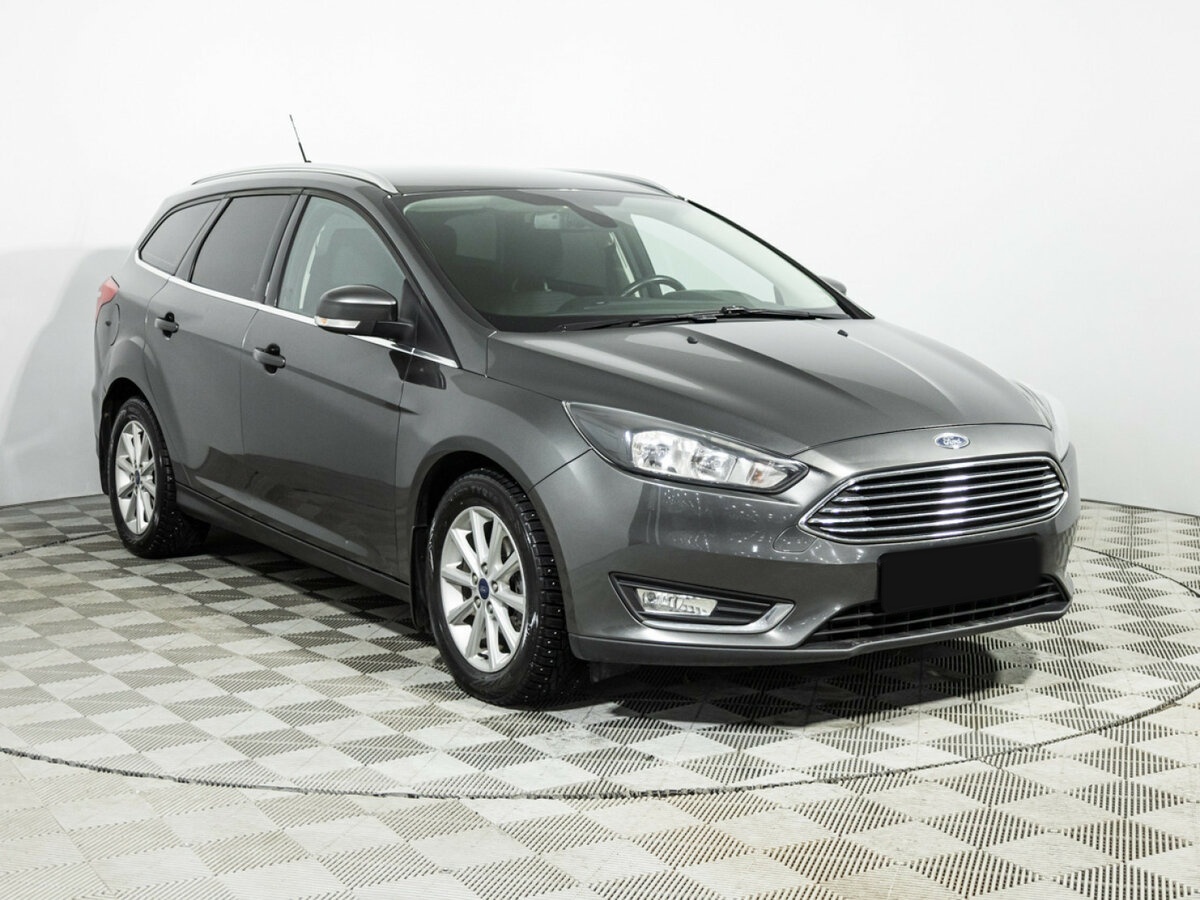 Ford Focus с пробегом — 2017 год. Фото: #2