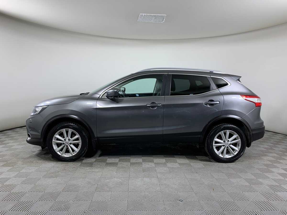 Nissan Qashqai с пробегом — 2017 год. Фото: #7