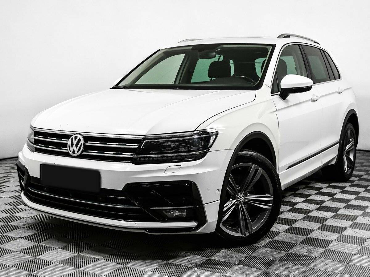Volkswagen Tiguan с пробегом — 2018 год. Фото: #0