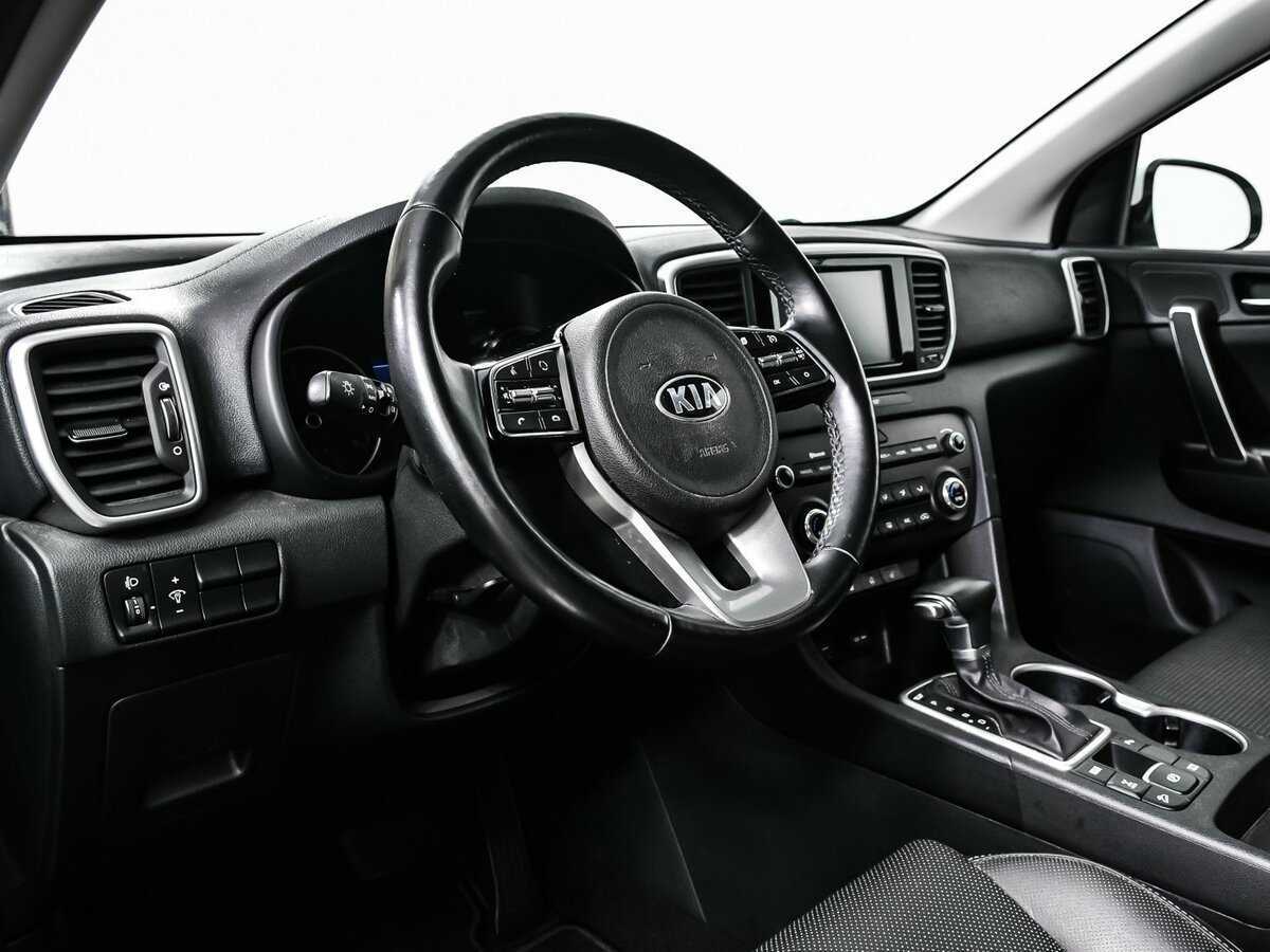 Kia Sportage с пробегом — 2019 год. Фото: #12