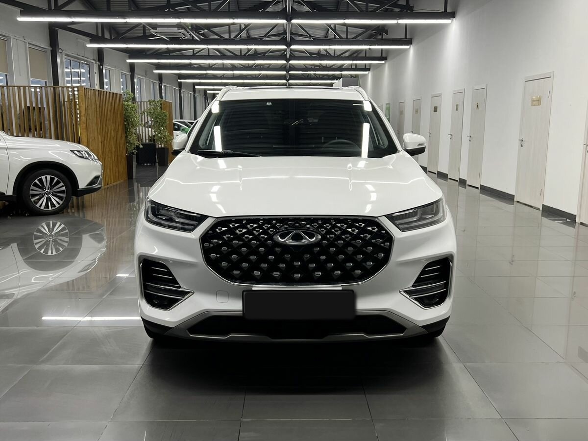 Chery Tiggo 8 Pro с пробегом — 2021 год. Фото: #2
