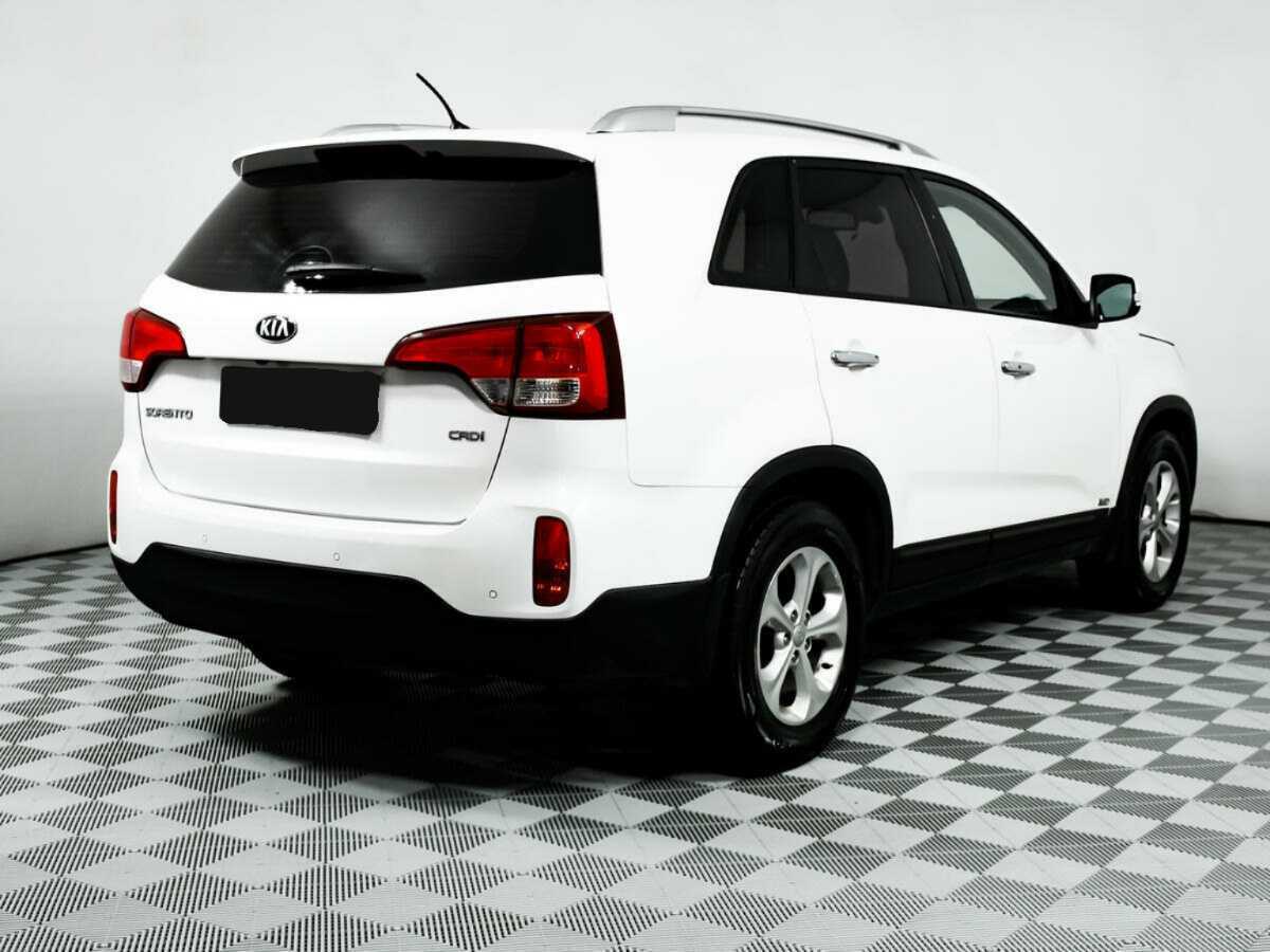Kia Sorento с пробегом — 2014 год. Фото: #4