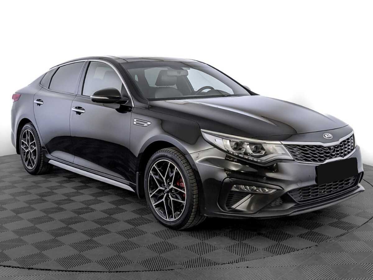 Kia Optima с пробегом — 2019 год. Фото: #2