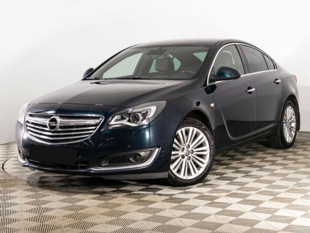Opel Insignia с пробегом — 2014 год. Посмотреть фото