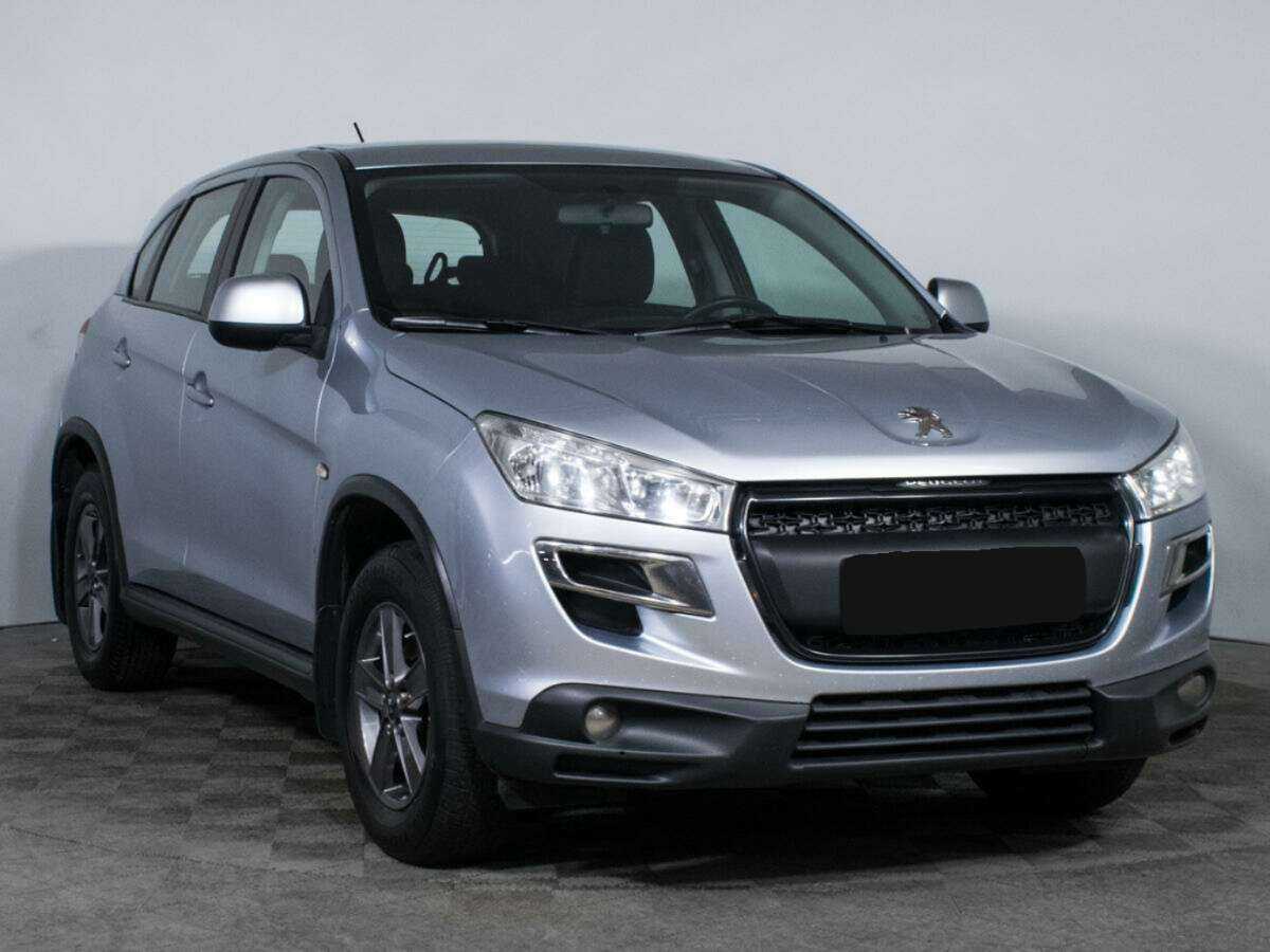 Peugeot 4008 с пробегом — 2012 год. Посмотреть фото