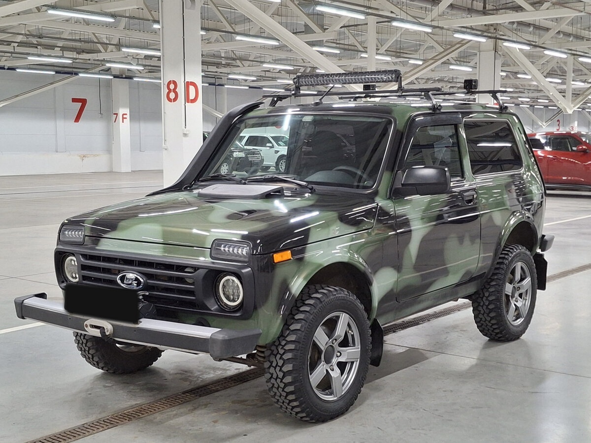 Lada (ВАЗ) 2121 (4x4) с пробегом — 2020 год. Фото: #0