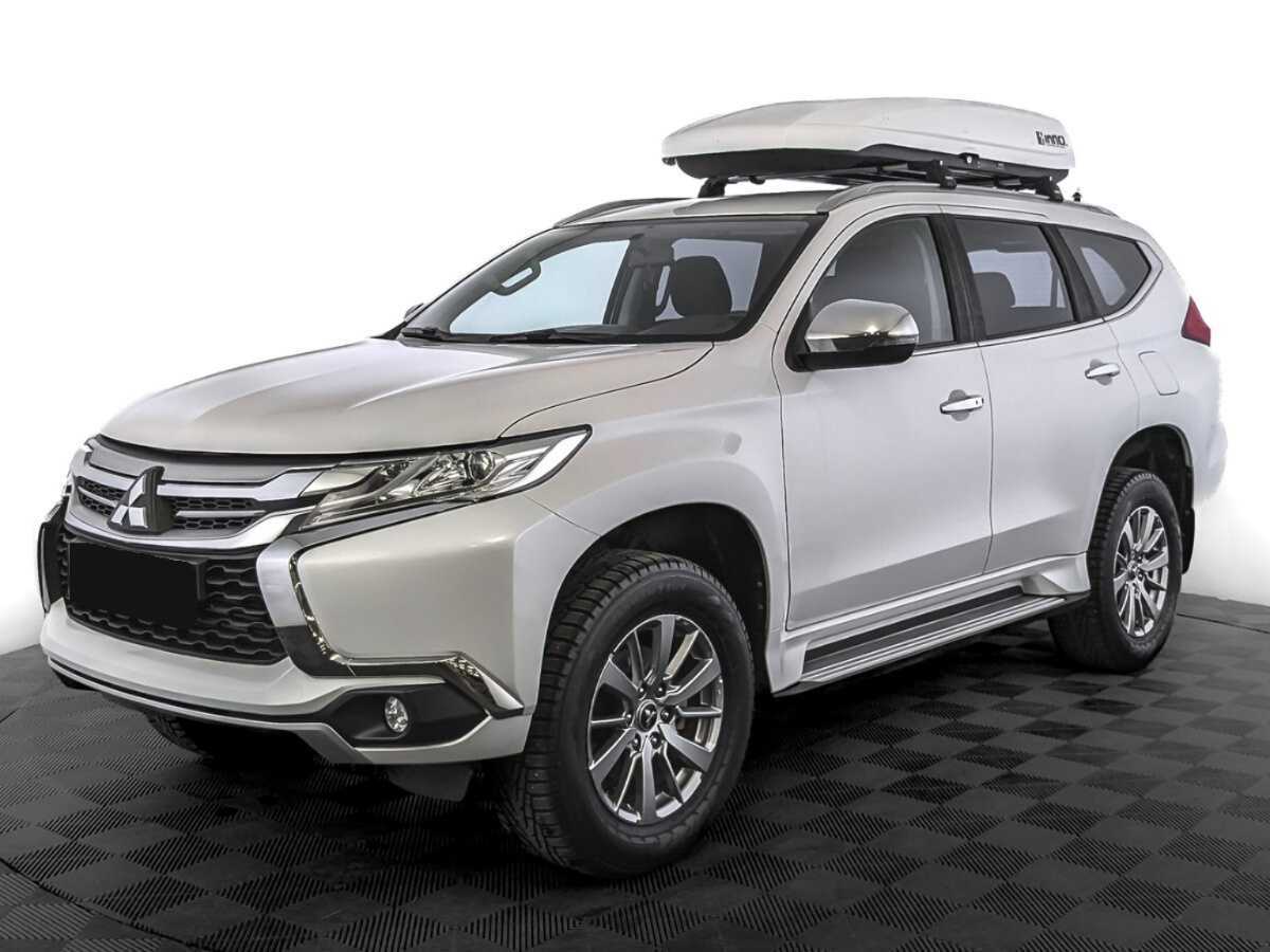 Mitsubishi Pajero Sport с пробегом — 2018 год. Посмотреть фото