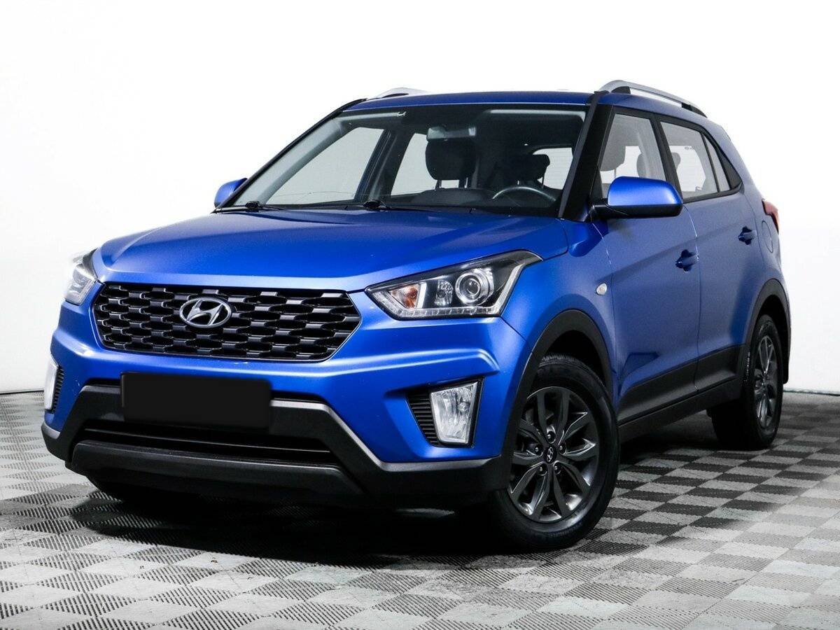 Hyundai Creta с пробегом — 2021 год. Фото: #0