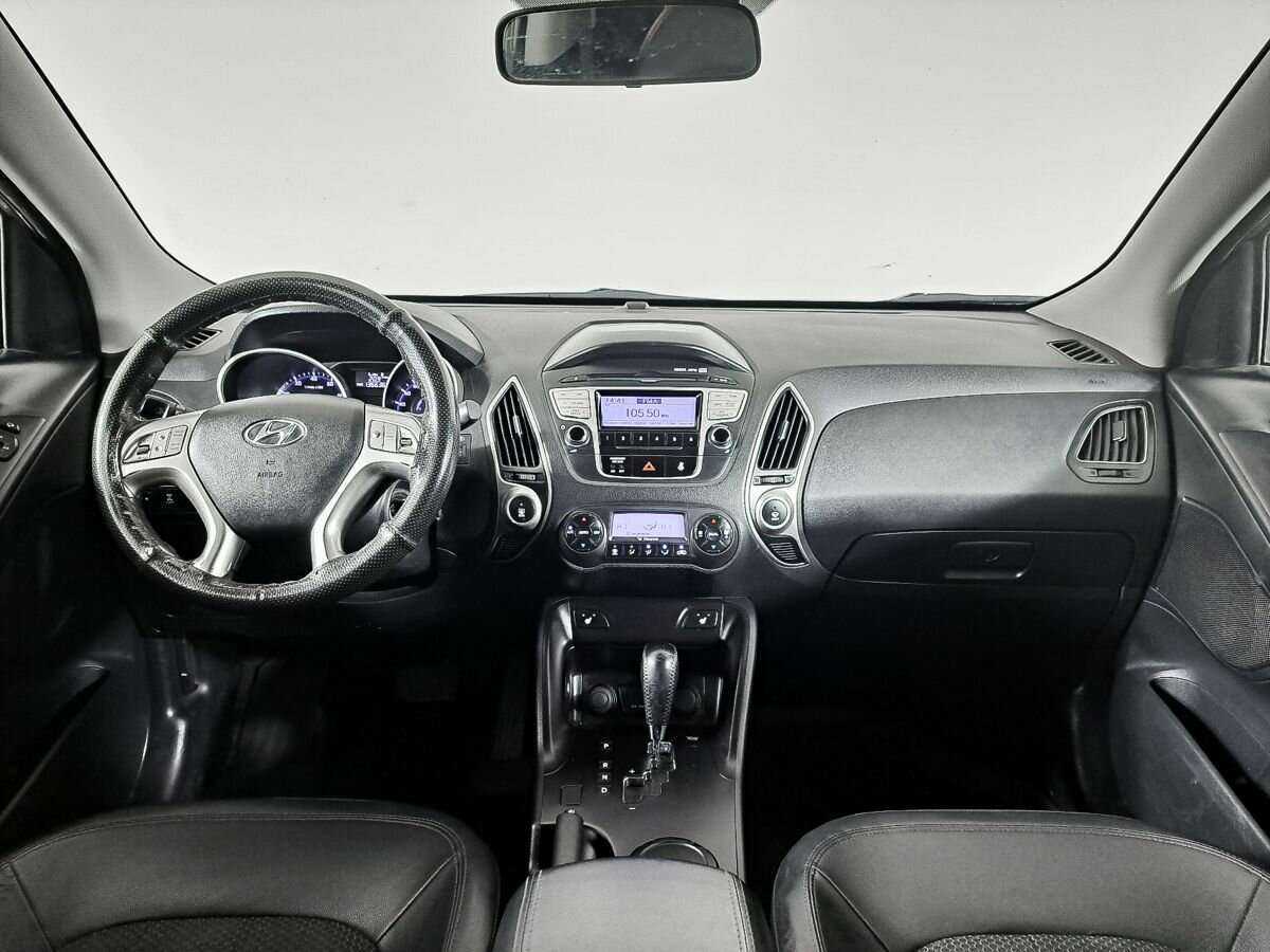 Hyundai ix35 с пробегом — 2012 год. Фото: #11