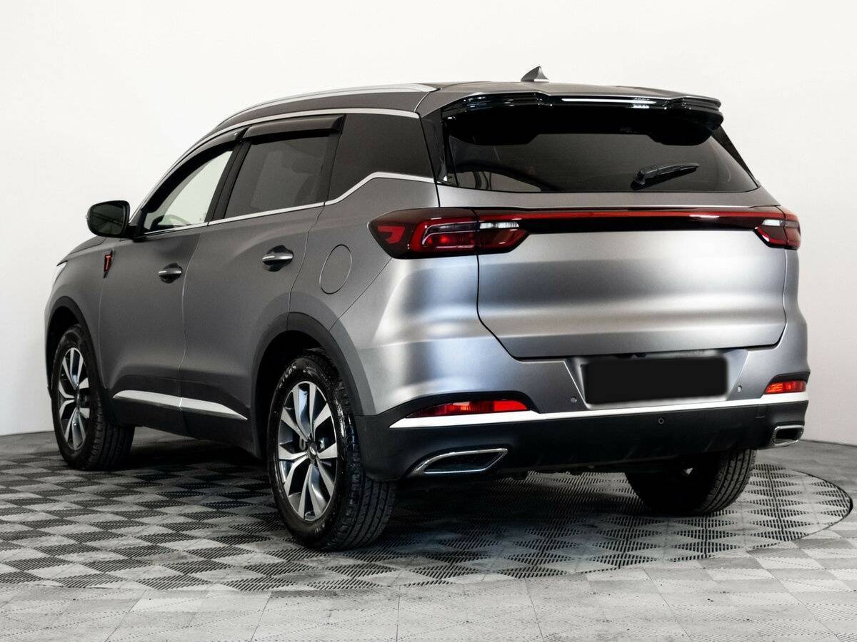 Chery Tiggo 7 Pro Max с пробегом — 2023 год. Фото: #6