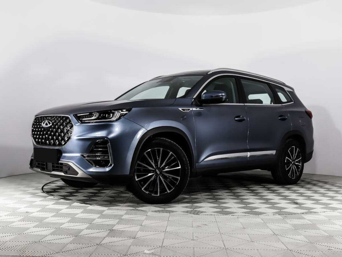 Chery Tiggo 8 Pro с пробегом — 2021 год. Фото: #0