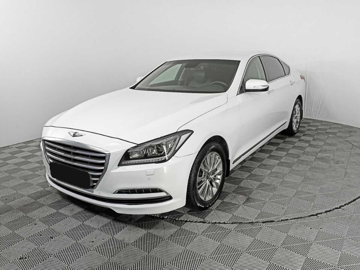 Hyundai Genesis с пробегом — 2016 год. Фото: #0