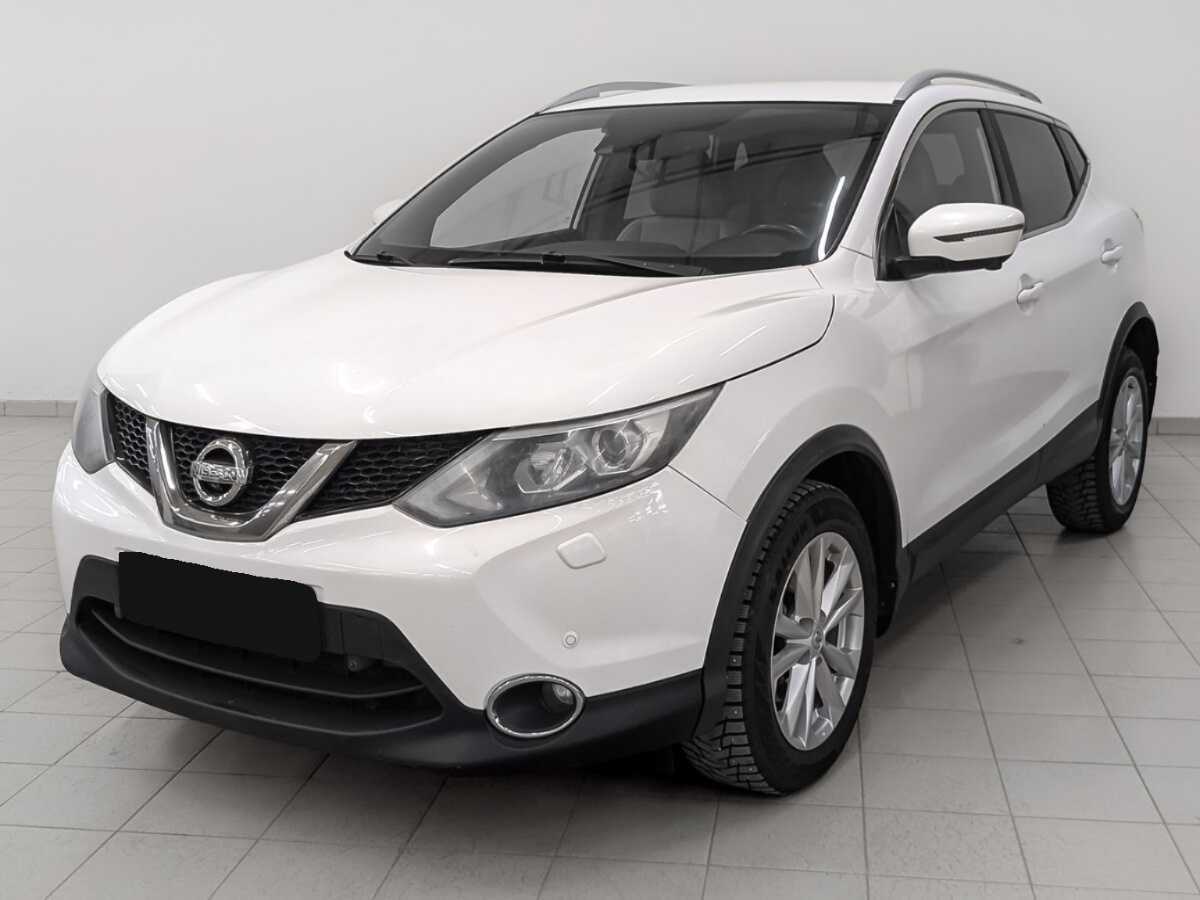 Nissan Qashqai с пробегом — 2016 год. Посмотреть фото