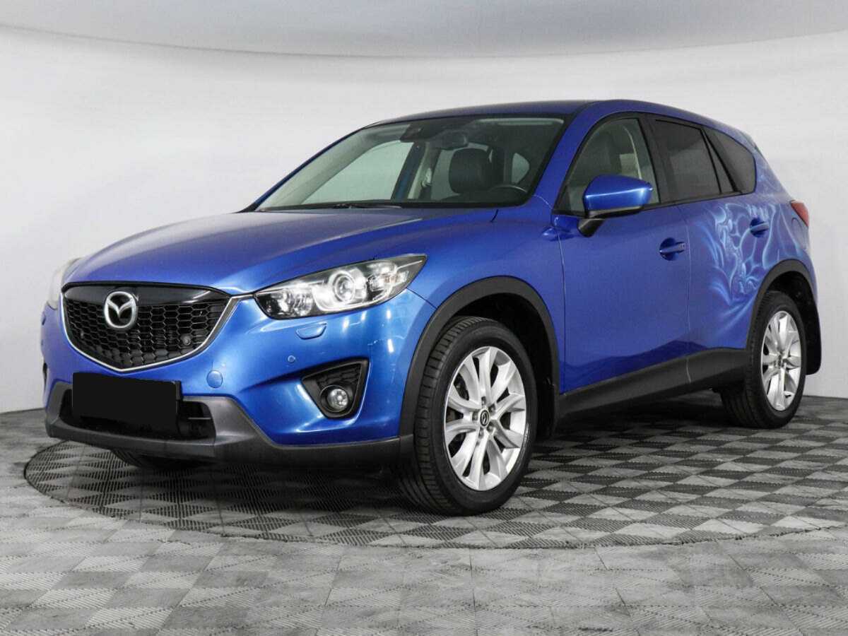 Mazda CX-5 с пробегом — 2012 год. Фото: #0