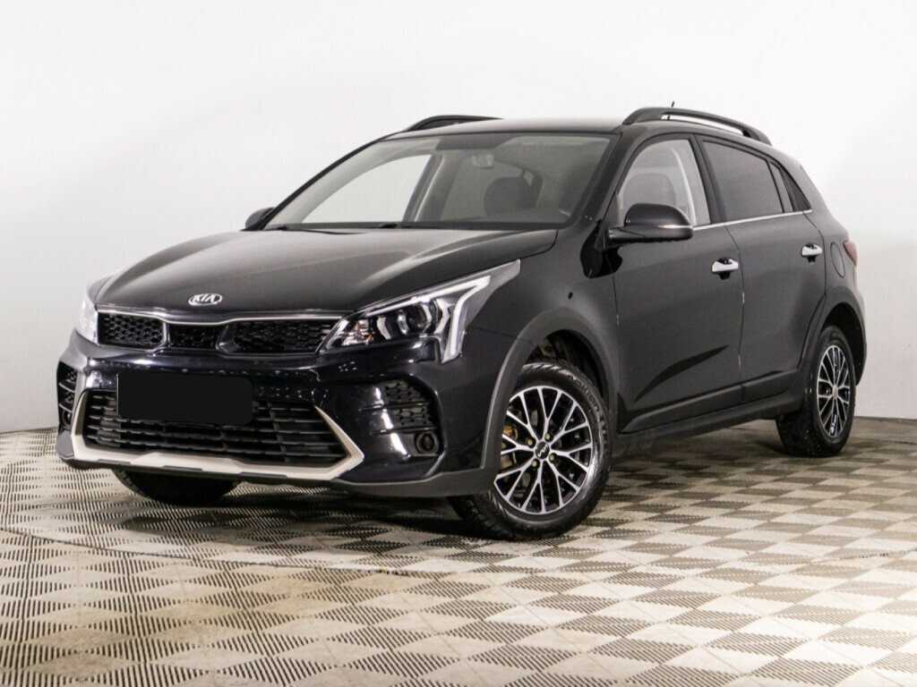 Kia Rio с пробегом — 2021 год. Посмотреть фото
