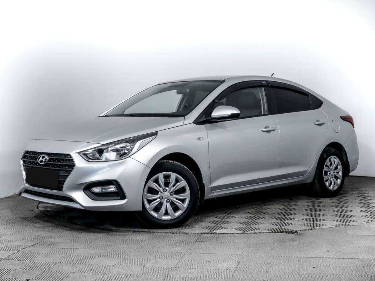 Hyundai Solaris с пробегом — 2019 год. Посмотреть фото
