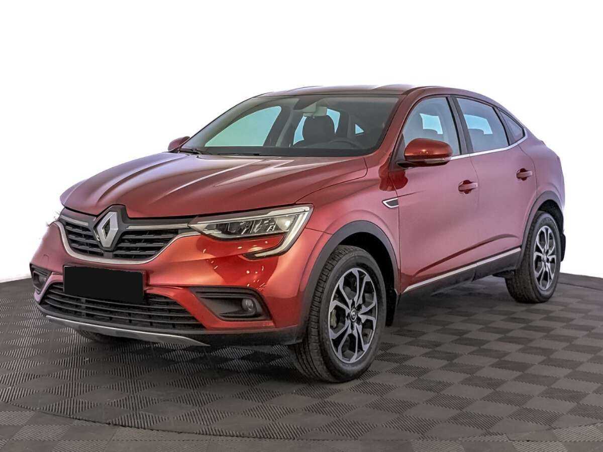 Renault Arkana с пробегом — 2019 год. Фото: #0