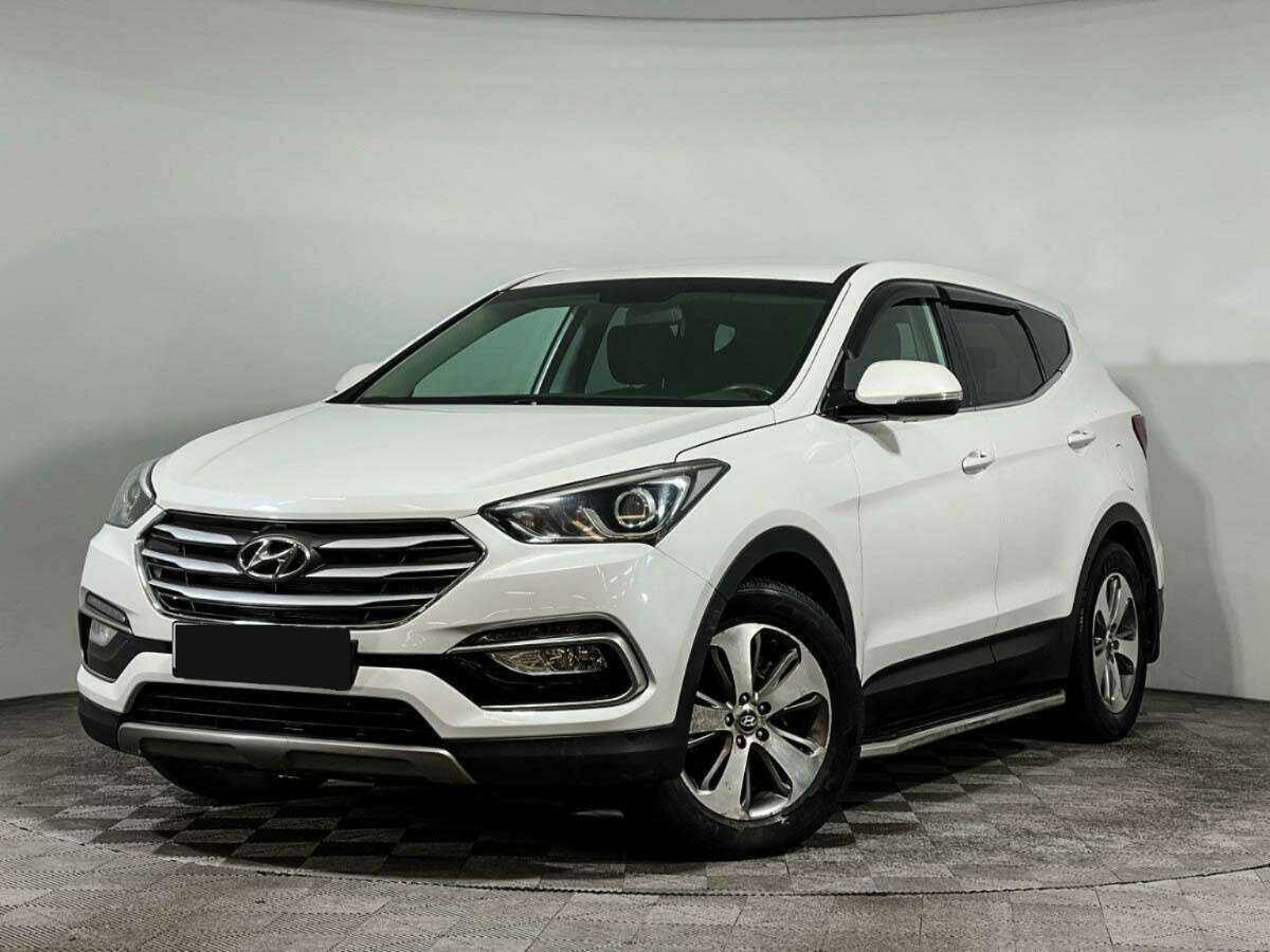Hyundai Santa Fe с пробегом — 2017 год. Посмотреть фото