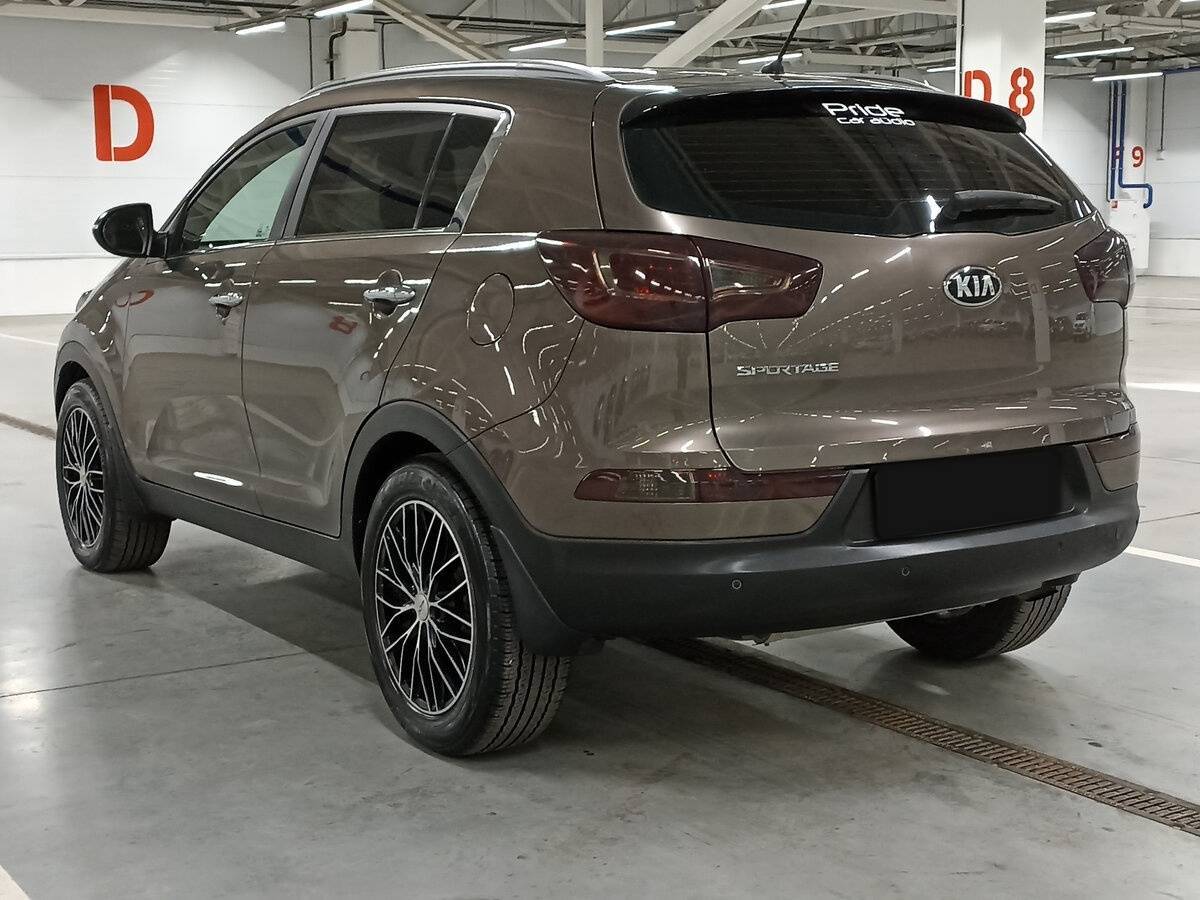 Kia Sportage с пробегом — 2013 год. Фото: #6