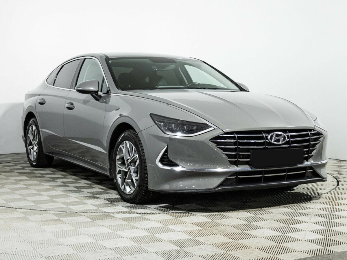 Hyundai Sonata с пробегом — 2019 год. Фото: #2