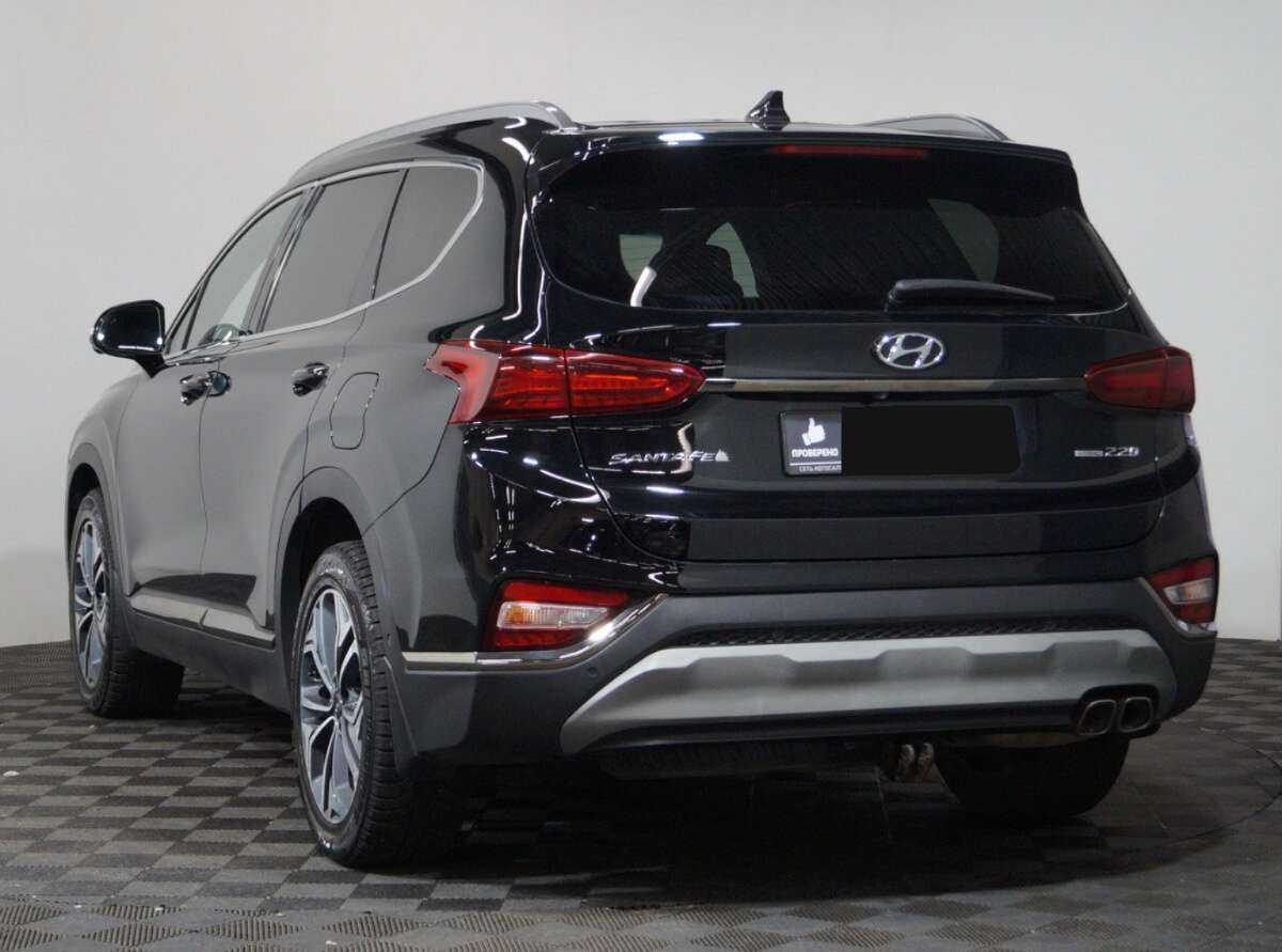 Hyundai Santa Fe с пробегом — 2020 год. Фото: #3